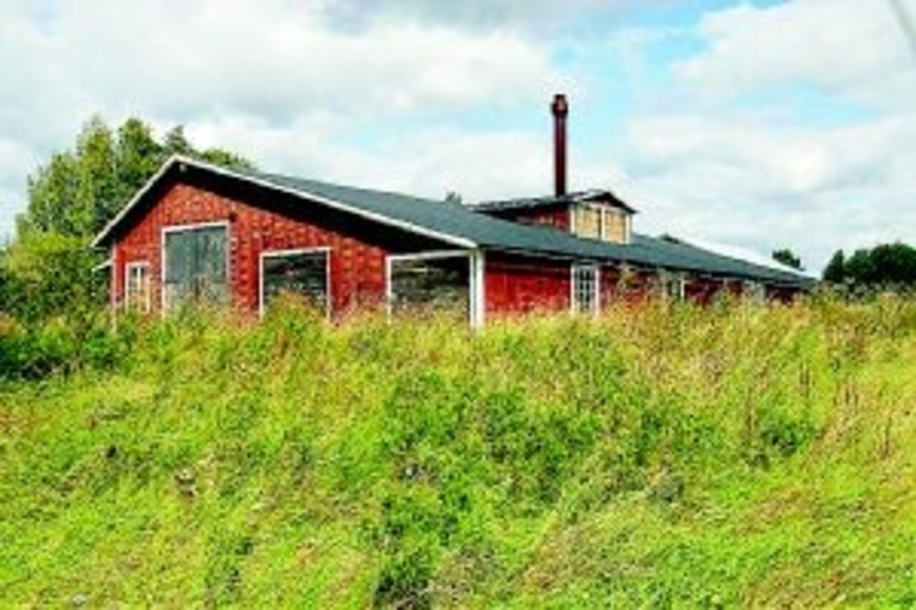 En av byggnaderna vid Norsholms såg föreslås bevaras. Där kan bli både teater och saluhall enligt de idéer som presenteras.