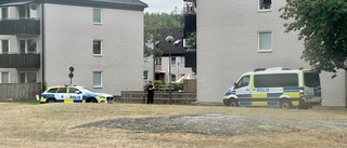 Tre personer inblandade i misshandel – flera patruller på plats i Skäggetorp