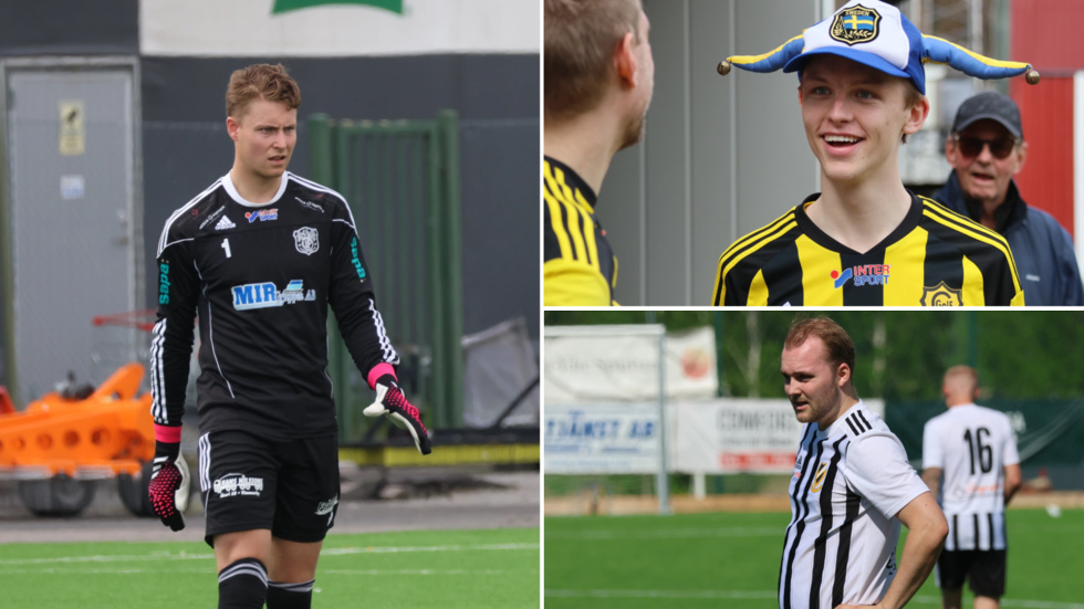 Gustaf Johansson, Melker Johansson och Daniel Rambin tar plats i Veckans elva.