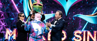 Hon vinner "Masked singer"