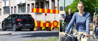 Trafiken fortsätter på Islandsbron – trots bilförbud