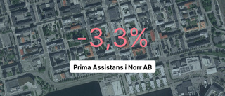 Prima Assistans i Norr AB: Här är de viktigaste siffrorna