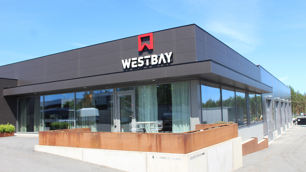 En ny byggnad ska göra det möjligt att växa för Westbay Solutions.