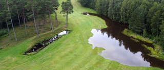 Golfläget efter allt regn: Avstängt tills vidare