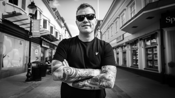 Firar 10 år som festivalgeneral: "Måste drivas med hjärta"