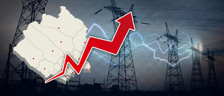 Därför kan norrbottningarna räkna med höjt elpris i höst