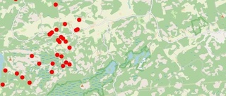 Nu drar nya åskstormen in över Nyköping