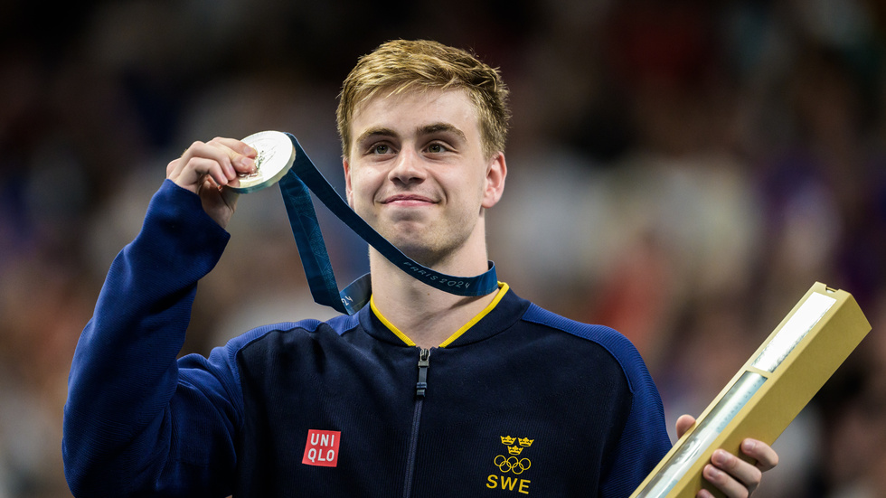 Truls Möregårdh tog OS-silver i bordtennis. I våras möttes han och Max Hedbom i SM.