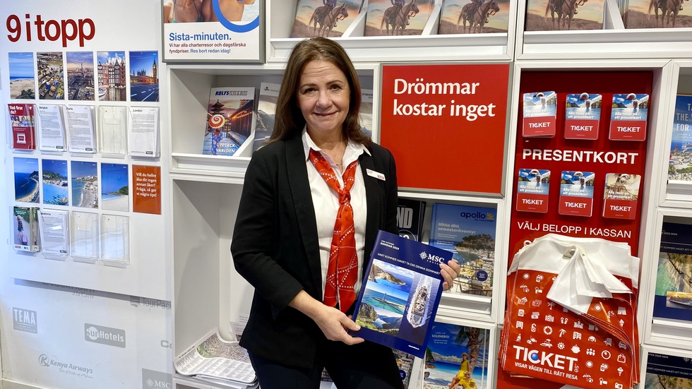 Kryssning har blivit ett allt mer populärt resmål hos Eskilstunaborna.