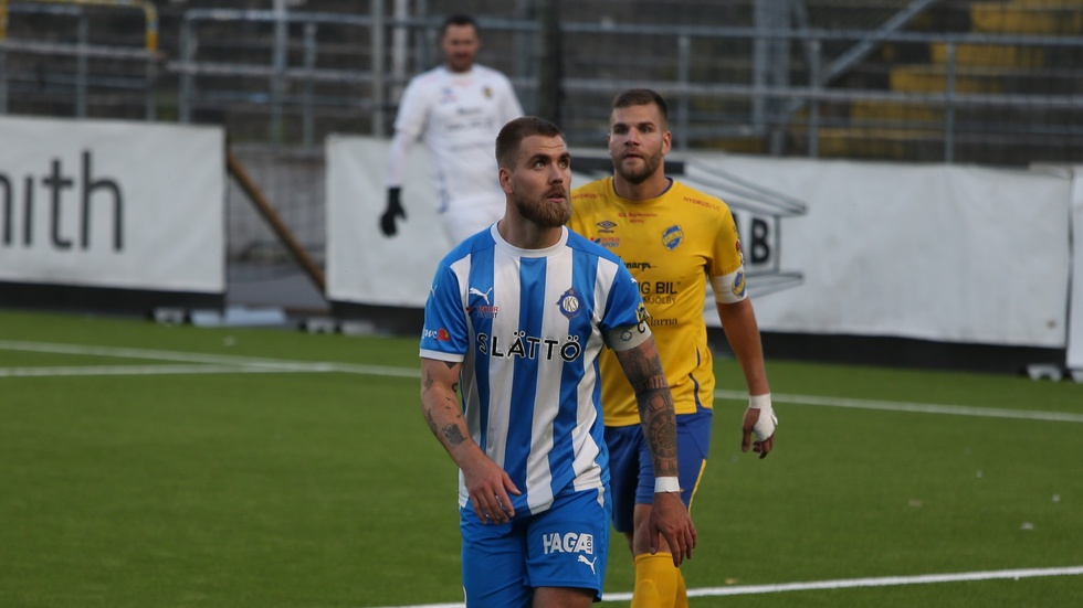 Sleipners skyttekung och lagkapten Albert Johansson berättar för NT-Sporten att derbyt mot Mjölby var hans sista match för klubben.