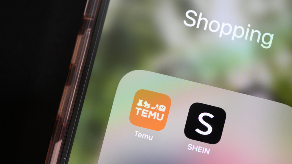 Myndigheter i Sydkorea har återigen funnit giftiga ämnen i produkter från Shein och Temu. Arkivbild.