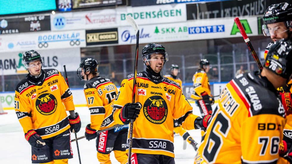Luleå Hockey vann bekvämt mot Boden.