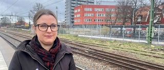 "Det går inte att pendla från Knivsta längre"