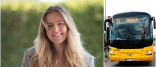 Pendlaren Isabel, 28, väljer bil: "Vansinnigt dyrt att ta bussen"