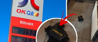 Gun shocker: Police firearm found in gas station restroom