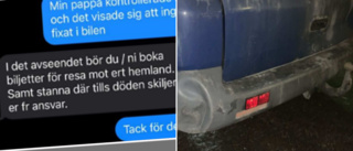 Trosabo förolämpade och hotade att döda kunder