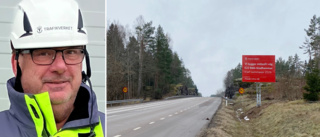 Ombyggnaden av E22 har startat – så påverkas du 