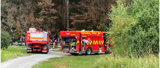 Larm om brand i villa på nytt – glödbrand i vägg