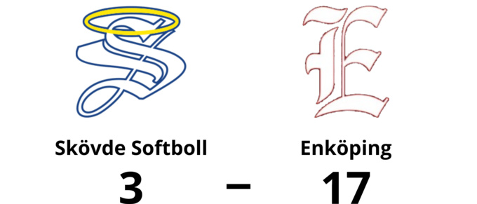 Enköping vann klart borta mot Skövde Softboll