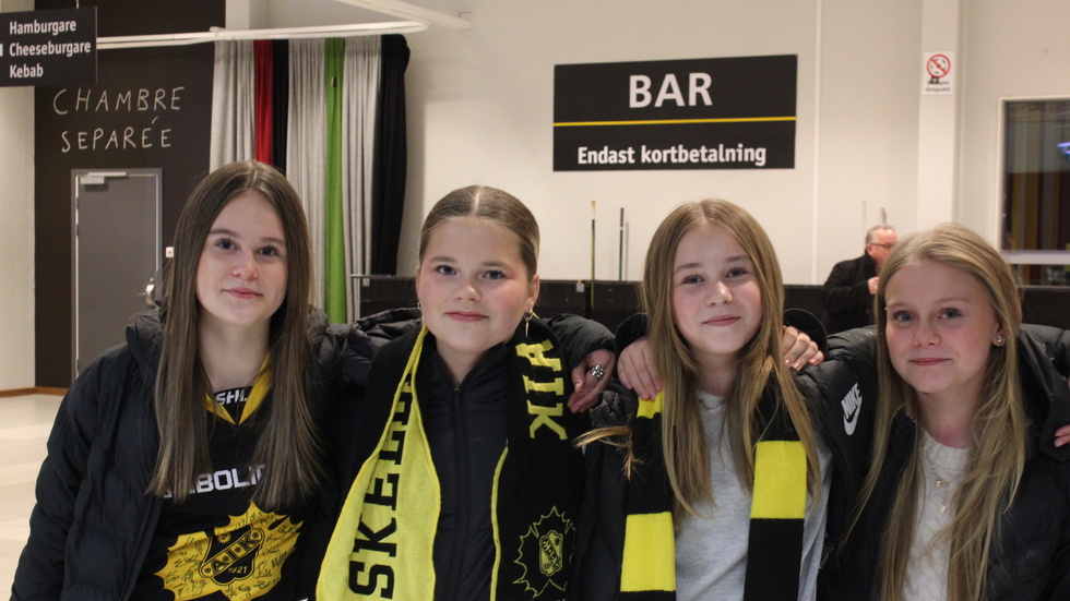 Vimmelbilder från Skellefteå AIK:s hemmamöte mot Leksand.