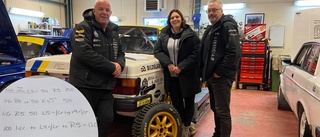 Rallyveteranerna tar hjälp av ung tjej för kunna köra snabbare