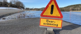 Översvämningar stoppar tågtrafiken – i över en vecka till