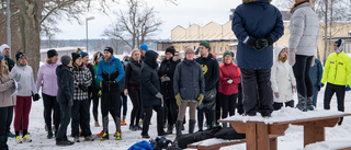 De trotsade kylan för att minnas Malin som tog sitt liv