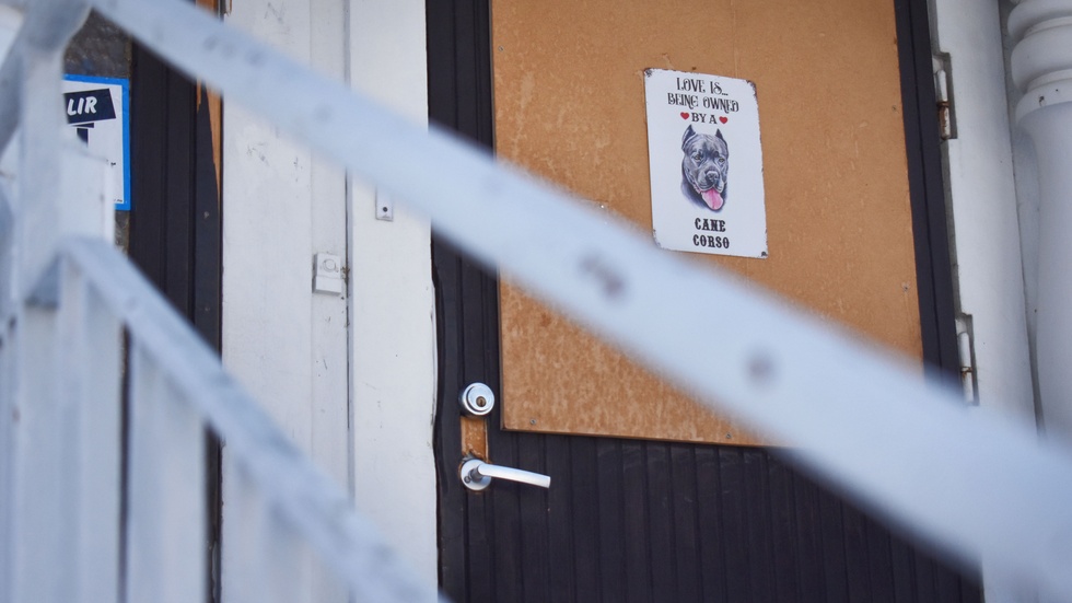 Vid räddningstjänstens inspektion bodde fem personer i det nu nedstängda hyreshuset i Skelleftehamn. Tre personer bor fortfarande kvar. Totalt är tio personer skrivna på adressen.
