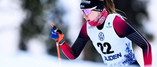 Hon går i Riboms fotspår: Var nära dubbla SM-medaljer