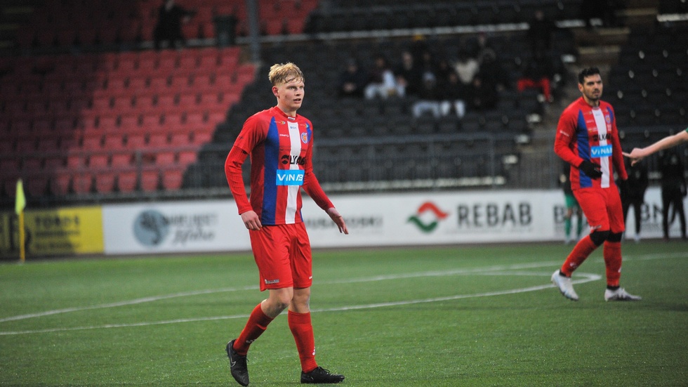 August Niemi och Kirunas backlinje såg till att hålla nollan mot Gottne.