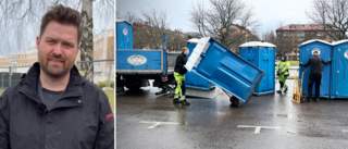 Bajamajorna på plats i Ekonomikumparken