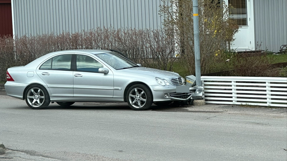 Olyckan inträffade under torsdagen.