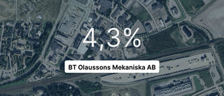 Så gick det för BT Olaussons Mekaniska AB i fjol