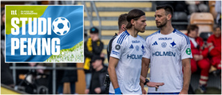 STUDIO PEKING: "Mot Gais borde det hända något i startelvan"