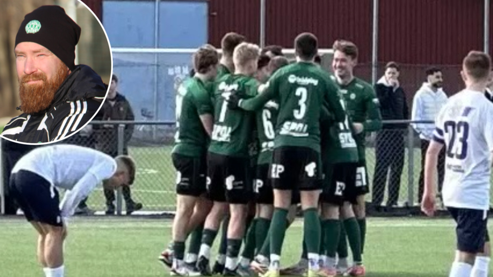ESK-tränaren Henrik Norrström kan jubla i kapp med laget åt sex poäng på två matcher.