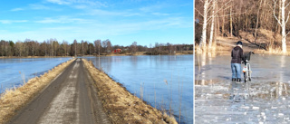 Här går Vendelas cykelväg till skolan