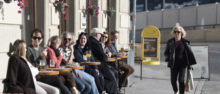 Efter snökaoset – kan bli 20 grader i helgen