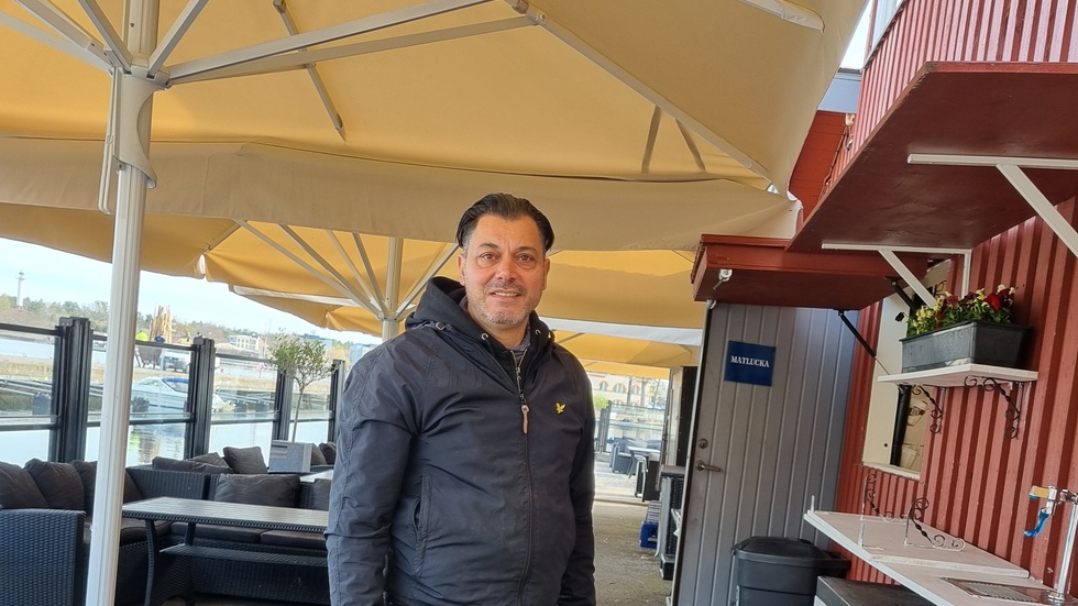 "Jag brinner lite extra för den här restaurangen" säger Cliven Besheri, en av delägarna på bland annat Fiskeboden.
