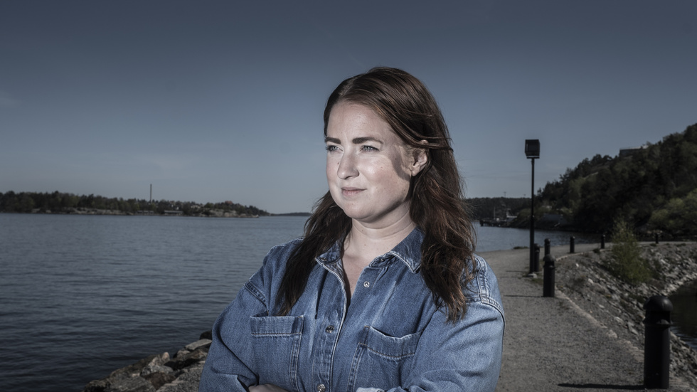 Emma Wiesner, Centerpartiets toppkandidat, behöver betänketid.