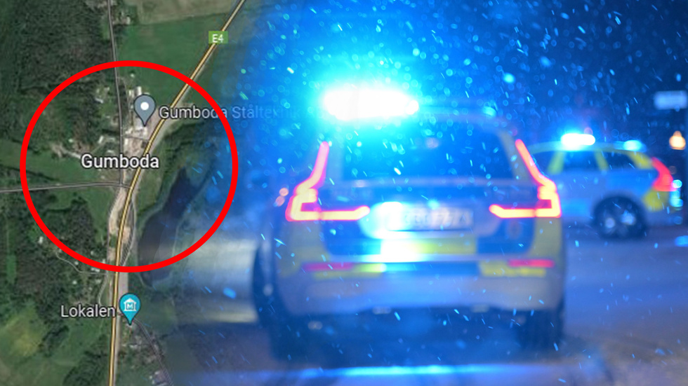 I samband med en trafikolycka på E4 hittade polisen en större mängd misstänkt narkotika. Bilden är en genrebild.