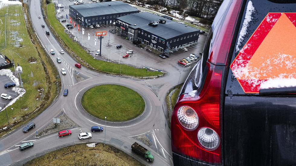 Skribenten tycker att A-traktorer ska förbjudas på Västerleden i Eskilstuna.