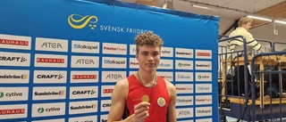 Se vinnarhoppet som gav katrineholmaren SM-guld