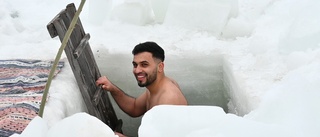 Northvolt newbies' winter adventure: Ice baths and snowmobiles