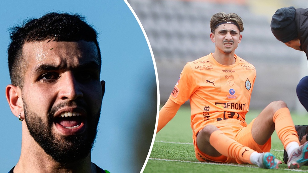 AFC:s Alai Hussain Ghasem och Aleksandar Azizovic hade inte större lycka med sig under lördagens premiär i Ettan Norra.