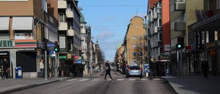 Dålig trafikövervakning inne i Linköping