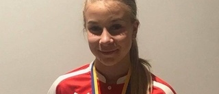 SM-silver till Moa Edgren