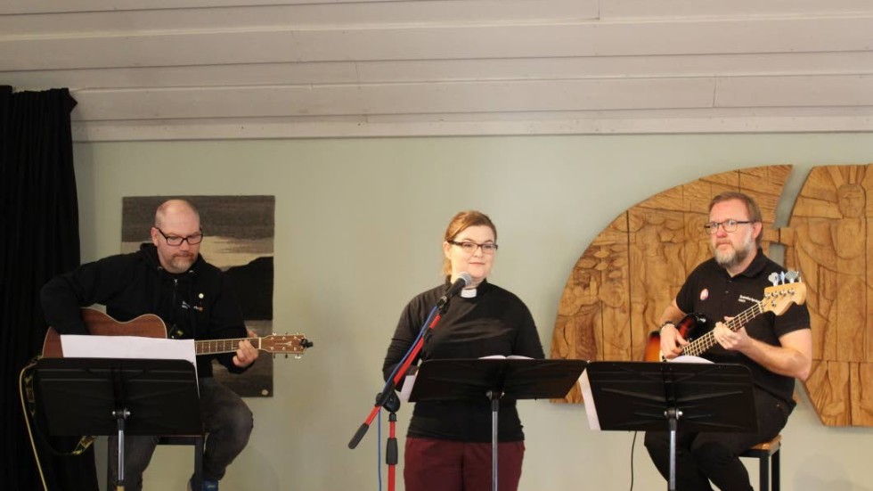 Sång och musik med Martin Eugén, Emma Renhorn och Joakim Gustavsson