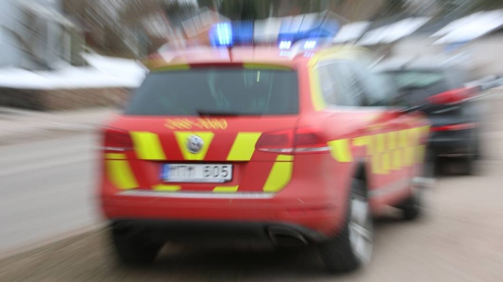 Det blev lite körigt fär räddningstjänsten under natten.