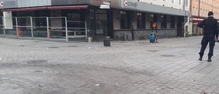 Mordförsök i centrala Linköping