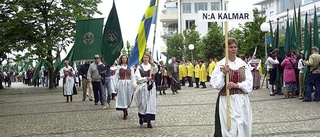 Tusentals deltagare i Centerns rikstingståg i Helsingborg